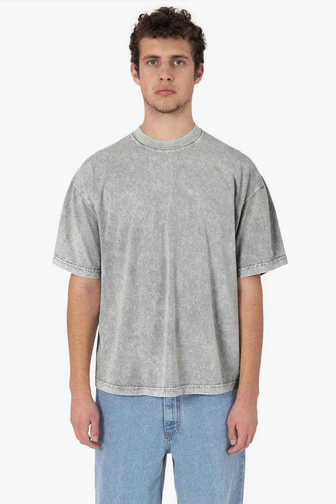 Los Angeles Apparel The 1801 - 6.5oz Garment Dye Crew Neck T-Shirt 91