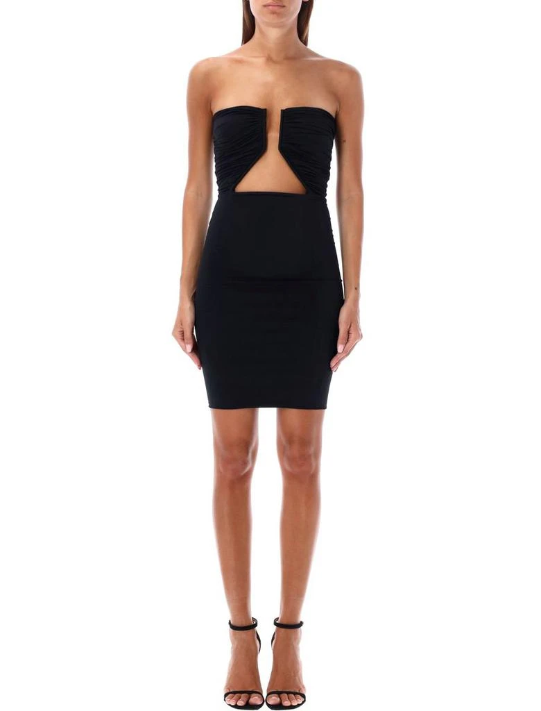 Rick Owens Rick Owens Prong Mini Dress 1