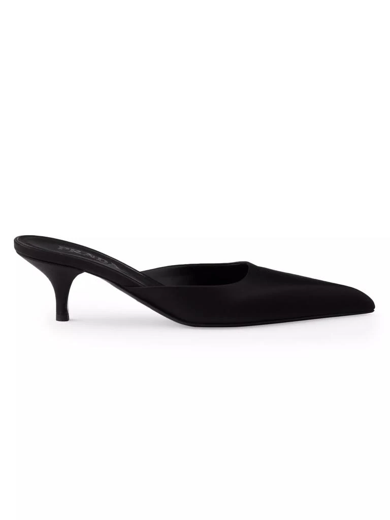 Prada Satin Mules 1