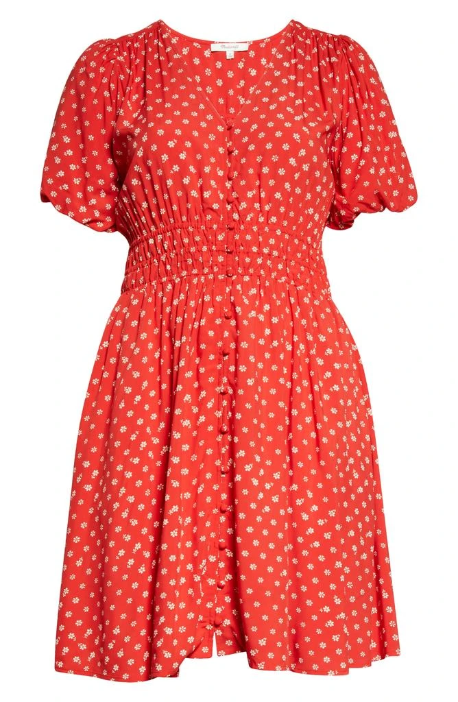 Madewell Sophia Bandana Flower Minidress 4
