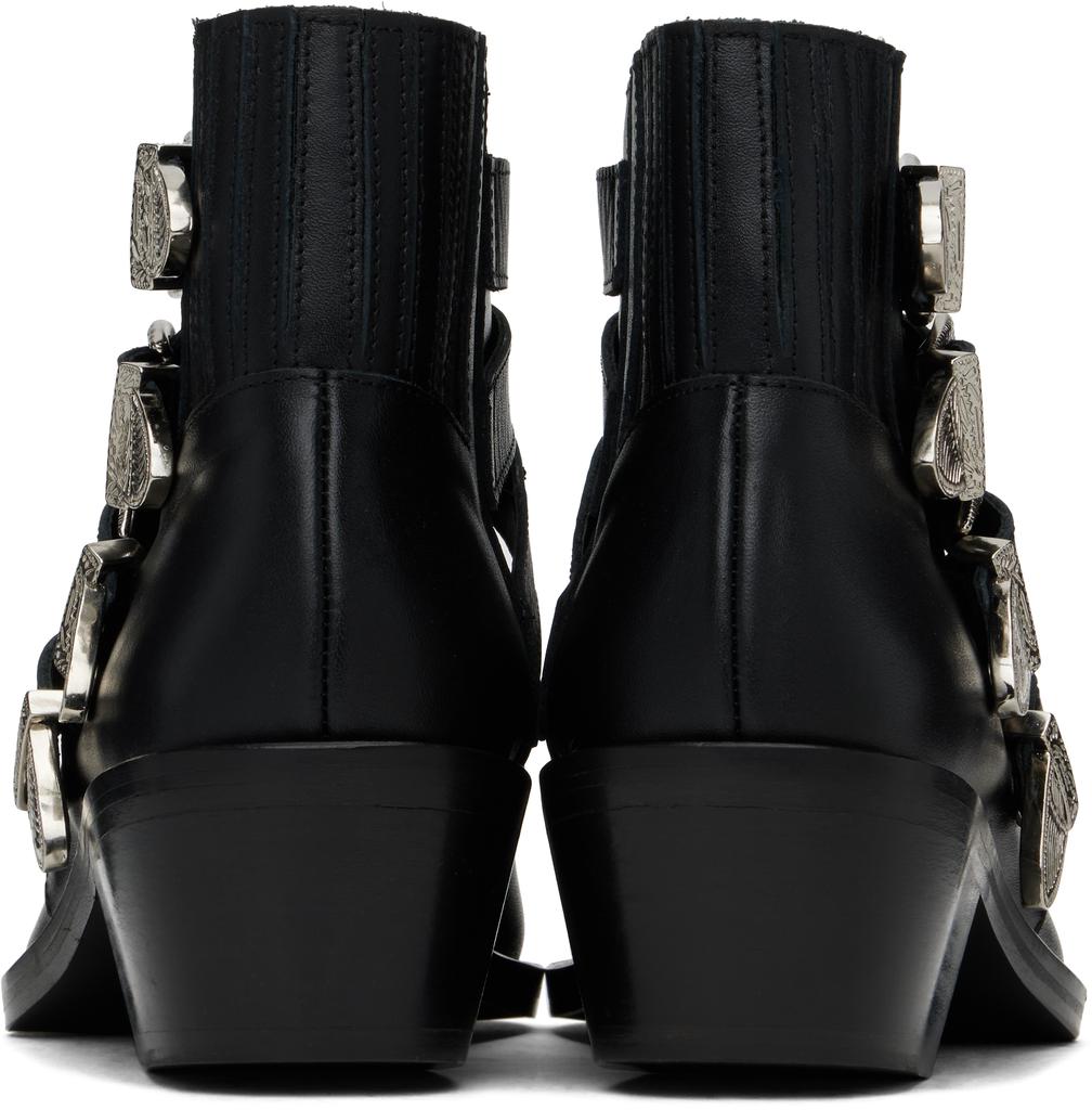 Shop Black Buckle Boots on Sale at BeyondStyle – Get 65% Off Black