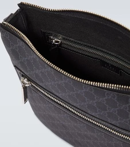 Gucci Web Stripe GG Canvas crossbody bag 4