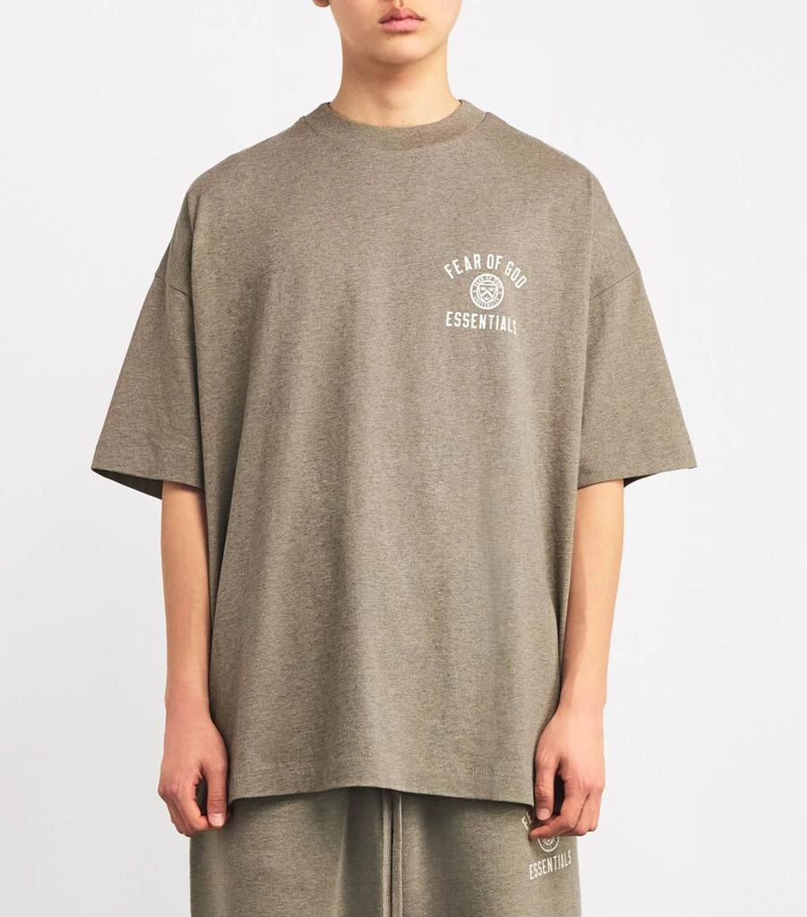 Essentials University Crest Logo T-Shirt 3