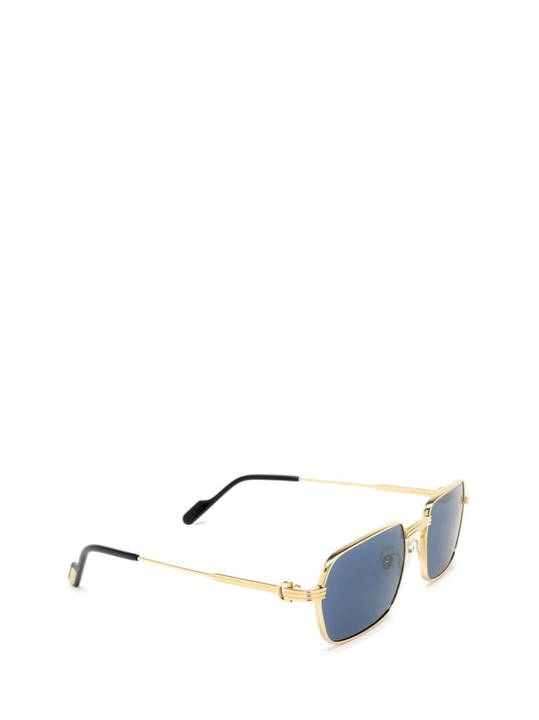 Cartier Cartier Rectangle Frame Sunglasses 2