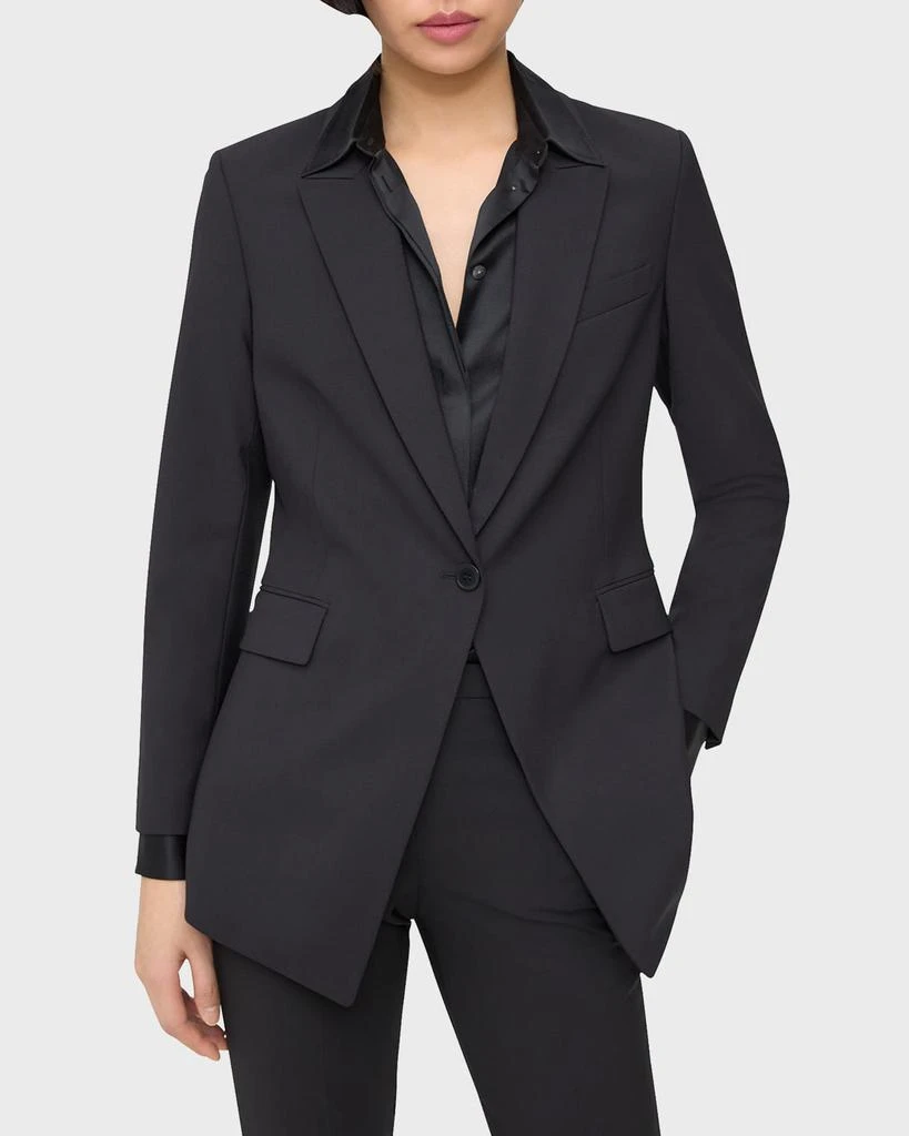 Theory Etiennette Wool Blazer 2