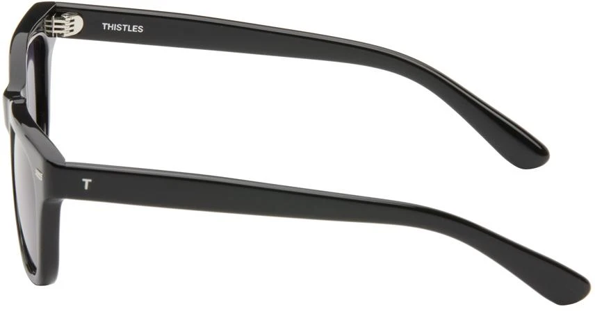 THISTLES Black 'The Thistle' Sunglasses 3