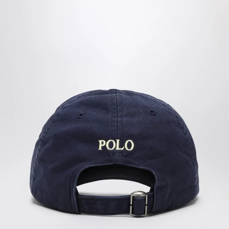 Ralph Lauren Navy blue cotton baseball cap 3