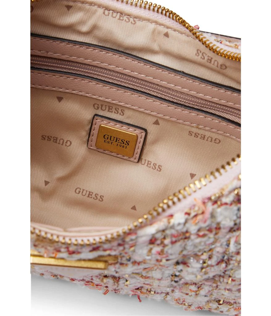 GUESS Giully Top Zip Shoulder Bag 3