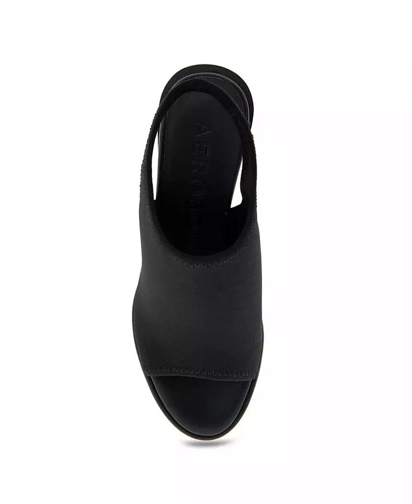 Aerosoles Women's Nuri Peep Toe Wedge 2