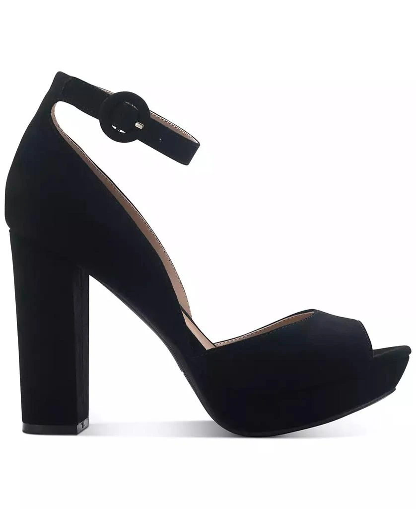 Sun + Stone Women's Reeta Peep Toe Block Heel Platform Sandals, Created for Macy's 2