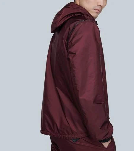 Prada technical jacket with zip-off sleeves 4