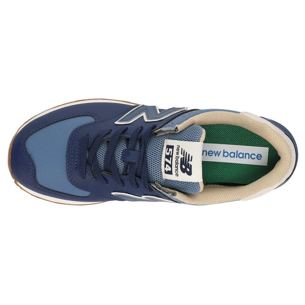 New Balance 574 Lace Up Sneakers 4