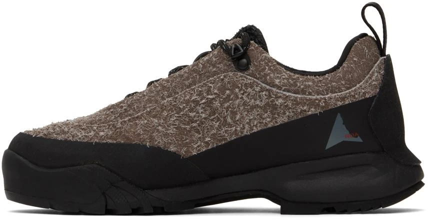 ROA Brown & Black Cingino Sneakers 3