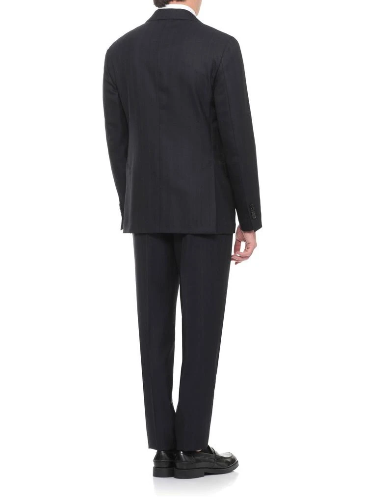 LARDINI Lardini Single-Breasted Tailored Suit 3