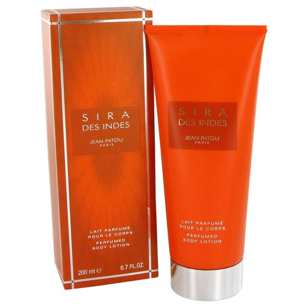 Jean Patou 458525 Sira Des Indes by  Body Lotion 6.7 oz