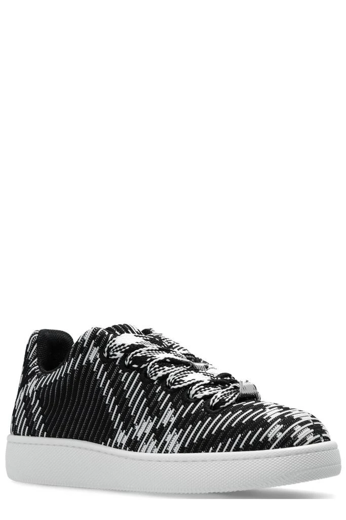 Burberry Burberry Check Knit Low-Top Sneakers 2