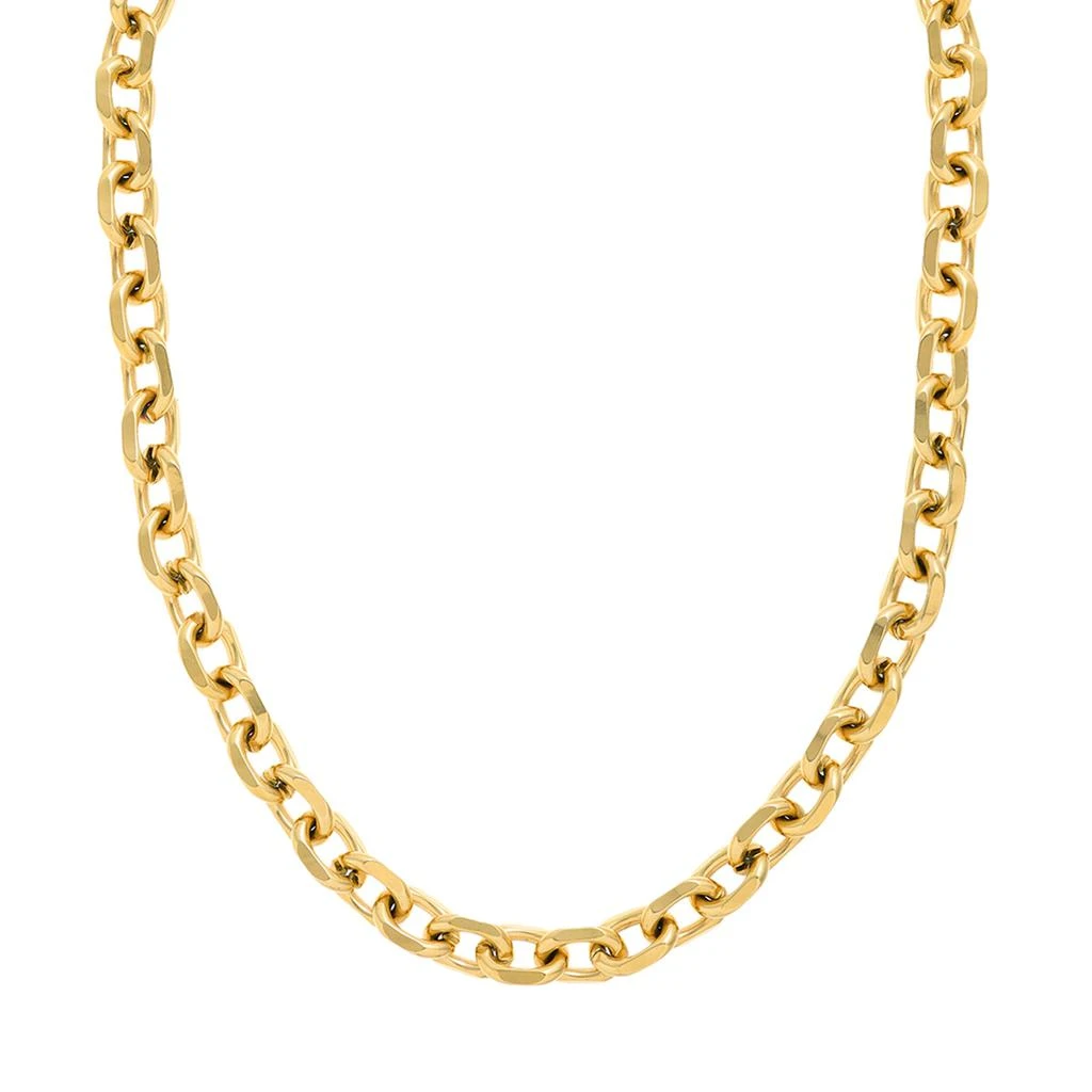 Orelia LUXE LUXE Chunky Chain Adjustable Necklace 1