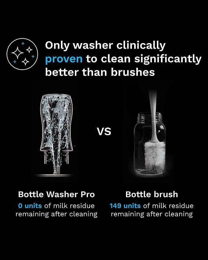 Baby Brezza Bottle Washer Pro - All In One Washer, Sterilizer, Dryer 3