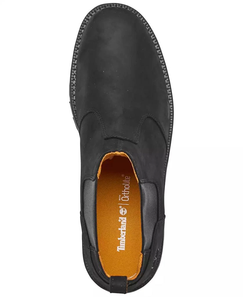 Timberland Men's Redwood Falls Chelsea Boots from Finish Line 4