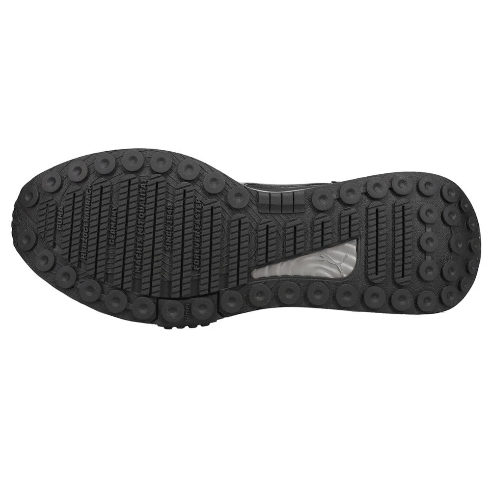 Puma NMJ x Wild Rider Blk Lace Up Sneakers 5
