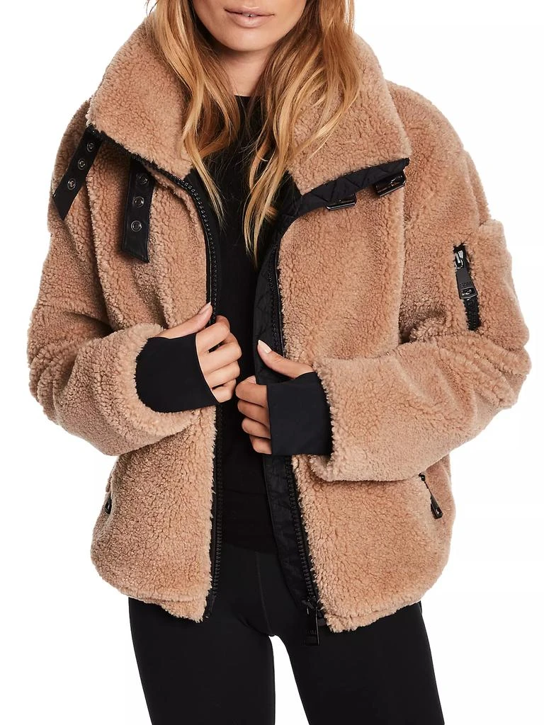 SAM. Denver Sherpa Jacket 2