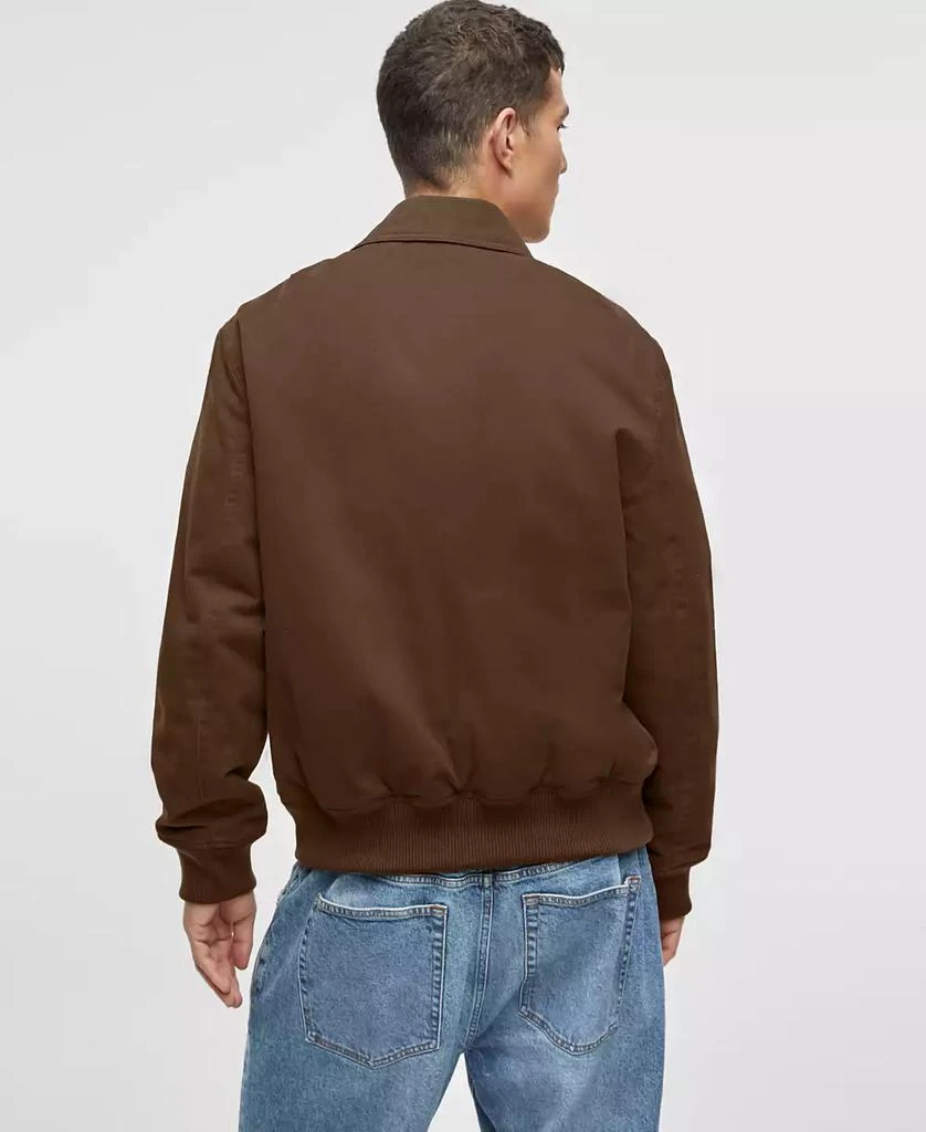 Mode of One Men's Multi Pocket Bomber Jacket, Created for Macy's 4