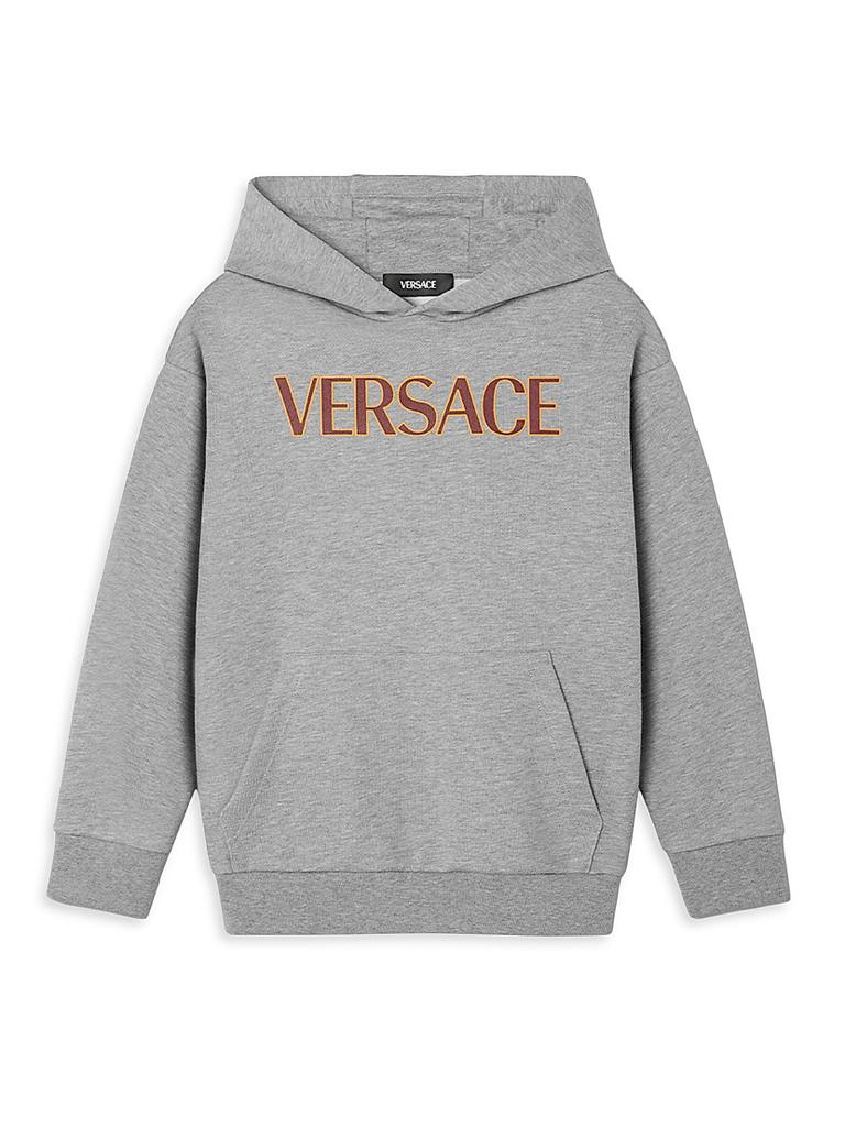 Versace Baby Boy's & Little Boy's Logo Fleece Crewneck