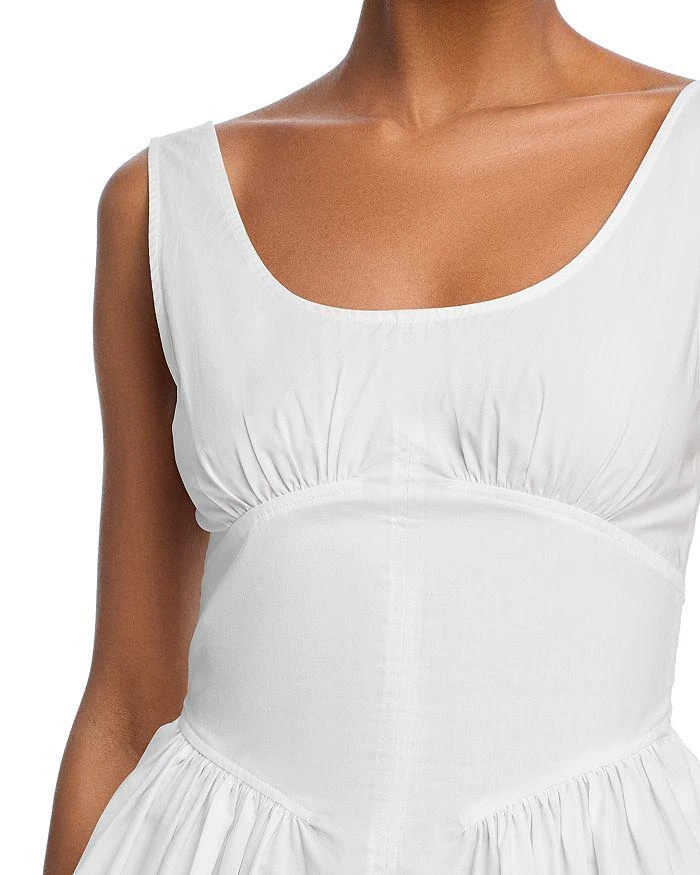 Proenza Schouler Bader Poplin Top 4