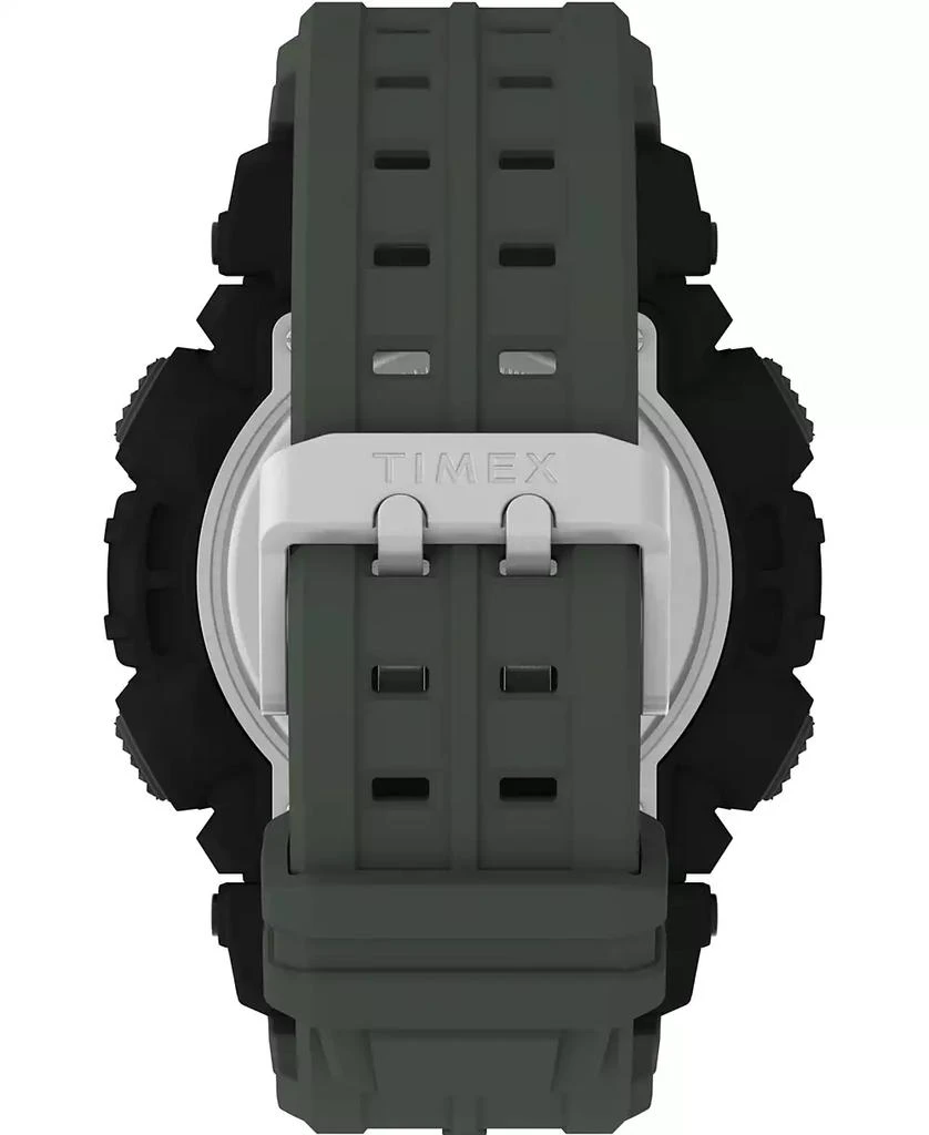 Timex UFC Men's Quartz Redemption Resin Green Watch, 50mm 3
