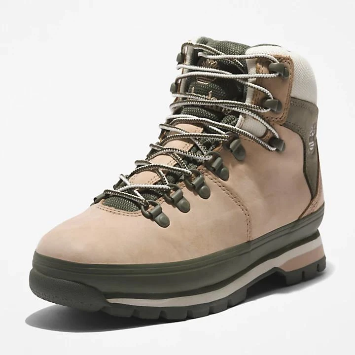 Timberland Euro Hiker Waterproof Hiking Boot for Women in Beige 9