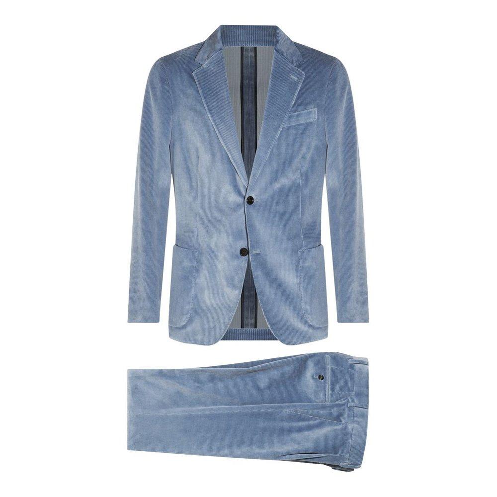 LARDINI Lardini Single-Breasted Tailored Suit
