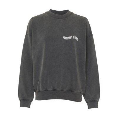 ANINE BING Kent logo T-shirt 1