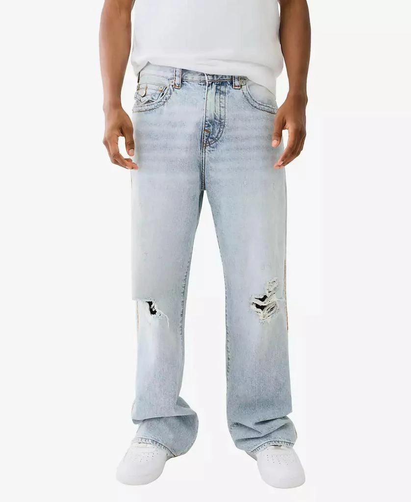 True Religion Men's Vinny Ultra Baggy Super T Side Seam Jeans 1