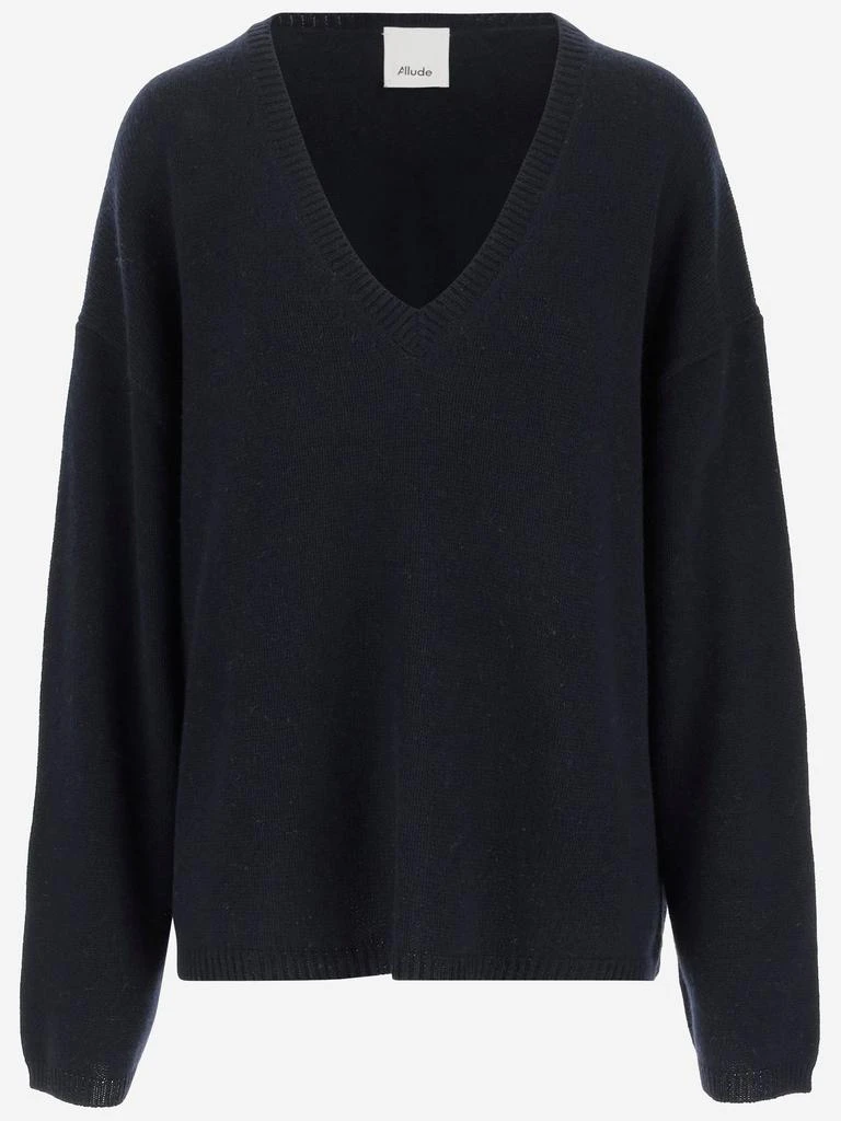Allude Allude Knit Sweater 1