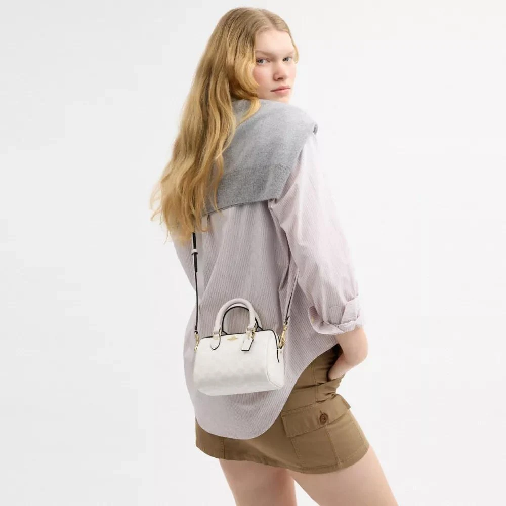 Coach Mini Rowan Crossbody Bag In Signature Canvas 2