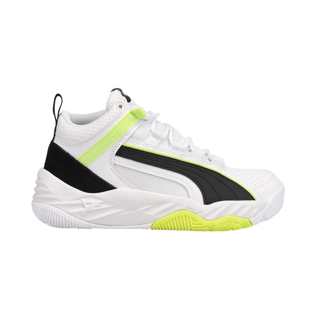 Puma Rebound Future Evo Core Lace Up Sneakers (Big Kid)