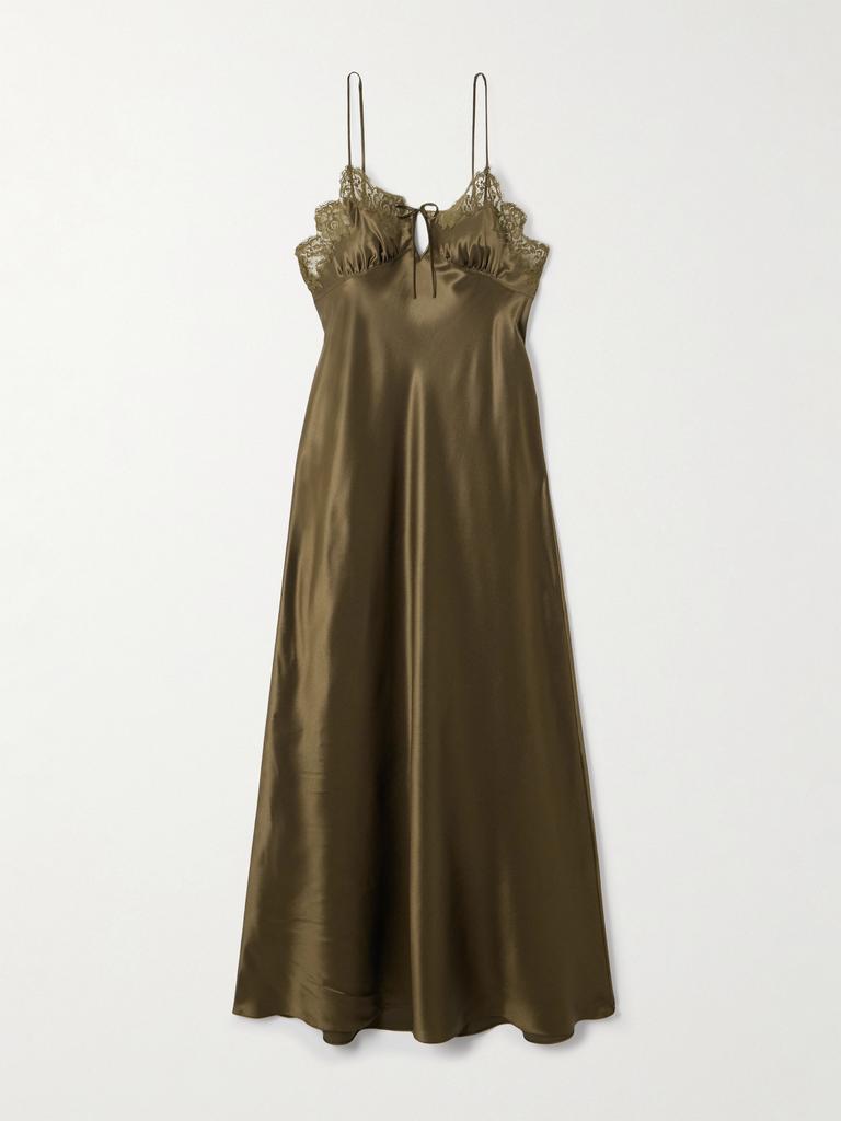 Saint Laurent Dress LAVALIER POIS LUREX ドレス 533066Y286T Saint Laurent Lavalier Pois Lurex In Black | ModeSens