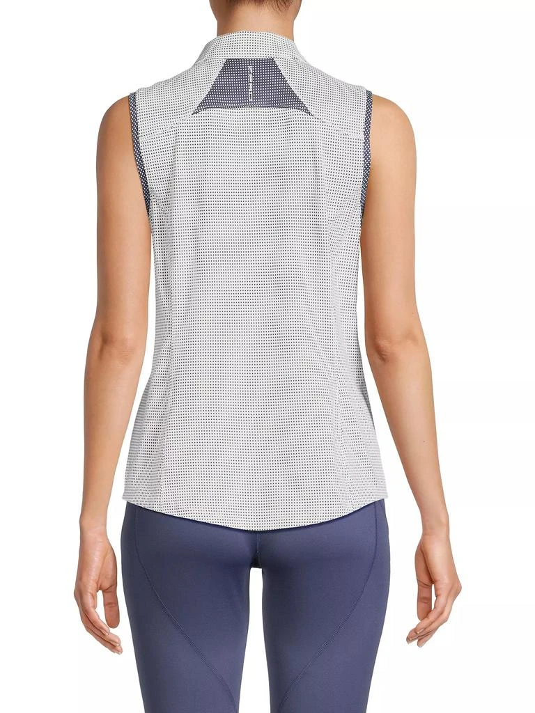 Zero Restriction Tae Sleeveless Polo Top 5