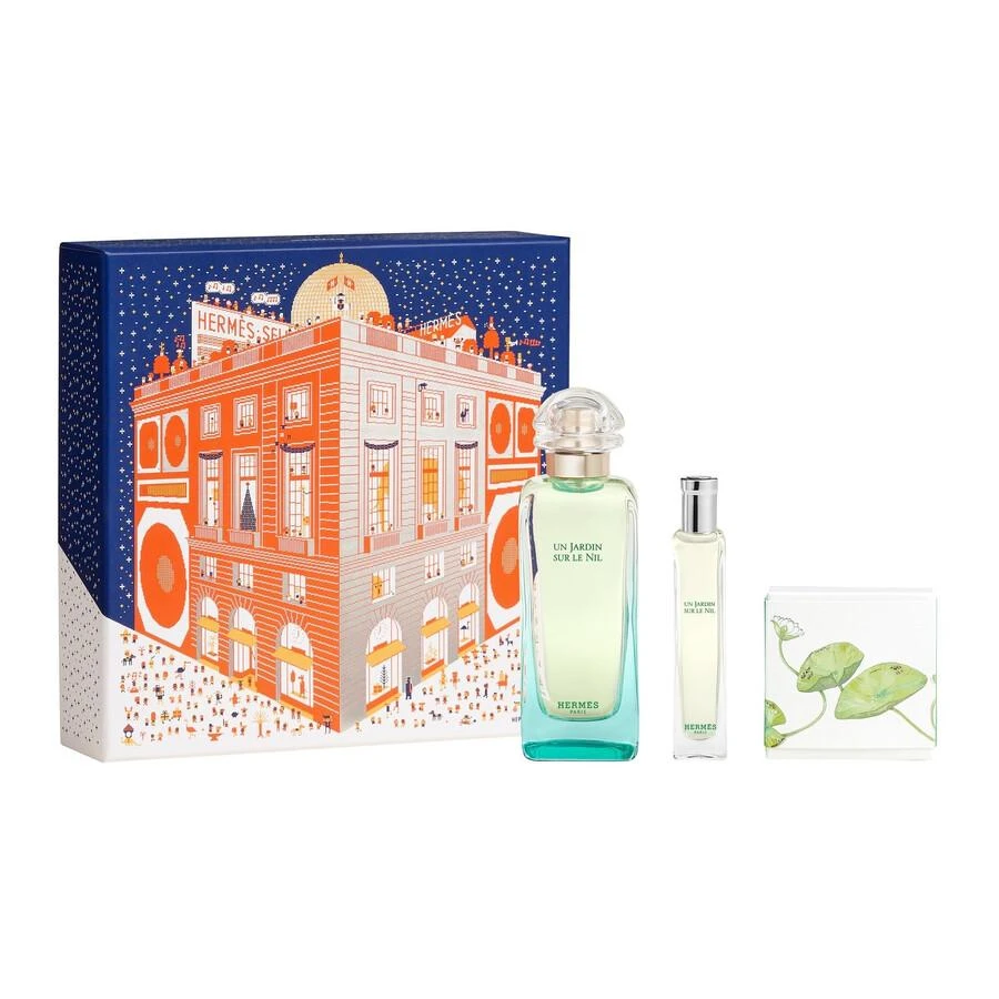 Hermes Un Jardin Sur Le Nil Gift Set Bath 
Body 3346130022961