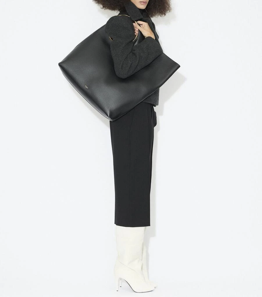 Alaïa Merino Wool Pea Coat 4