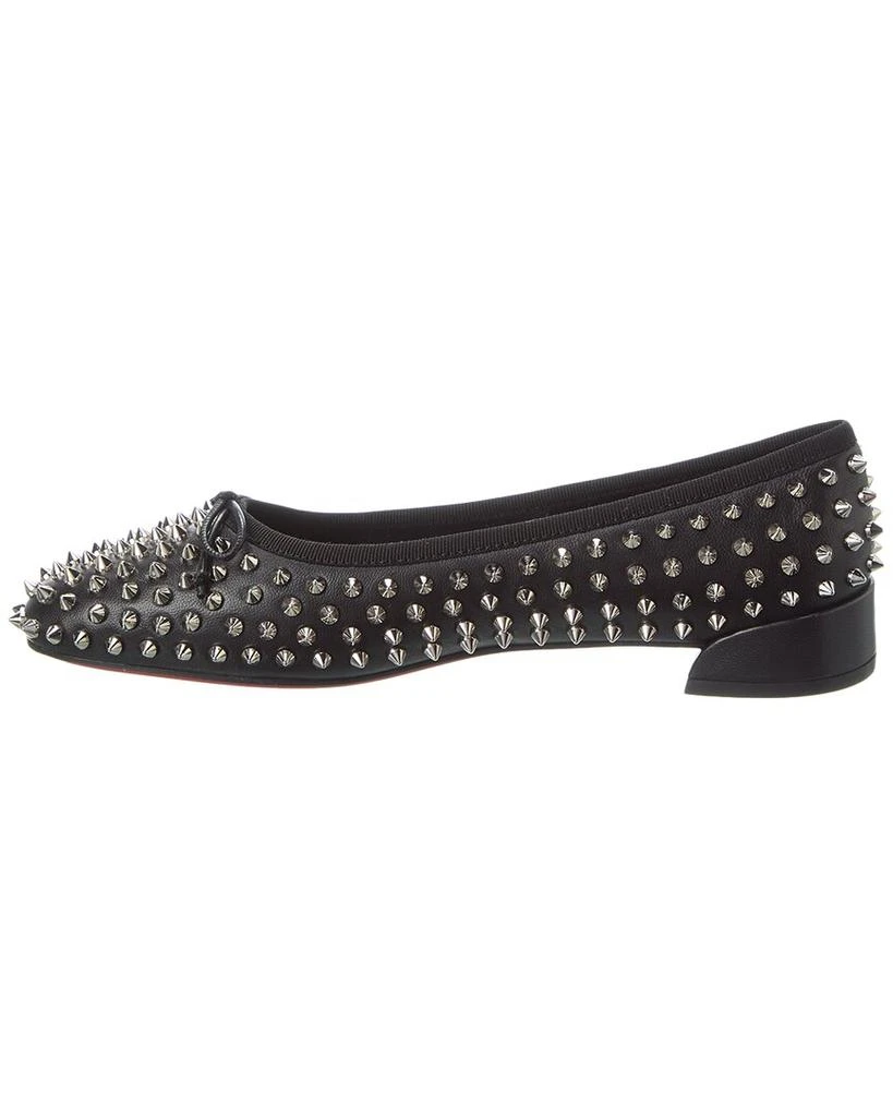 Christian Louboutin Sweetie Jane Spikes Leather Flat 2