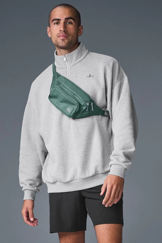 Alo Accolade 1/4 Zip Pullover - Navy 5