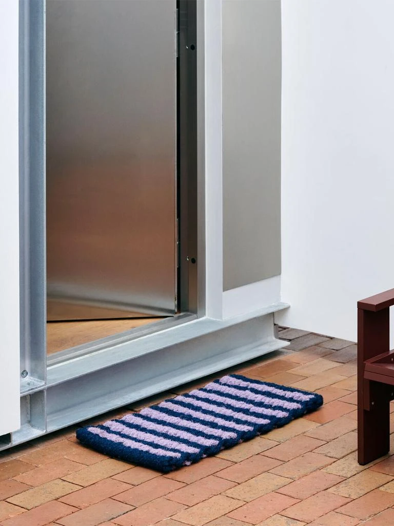 HAY Striped Woven Doormat 1