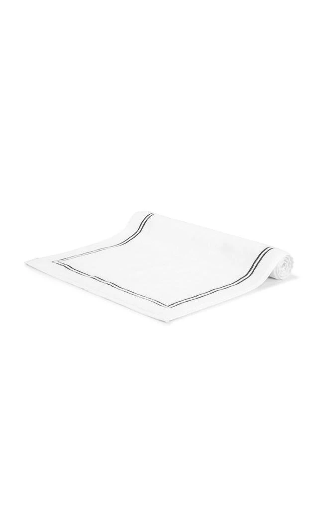 Frette Frette - Classic Cotton Bath Mat - Grey - Moda Operandi 1