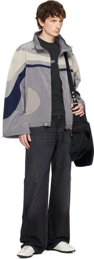 ERL Black Twill Cargo Bag 4