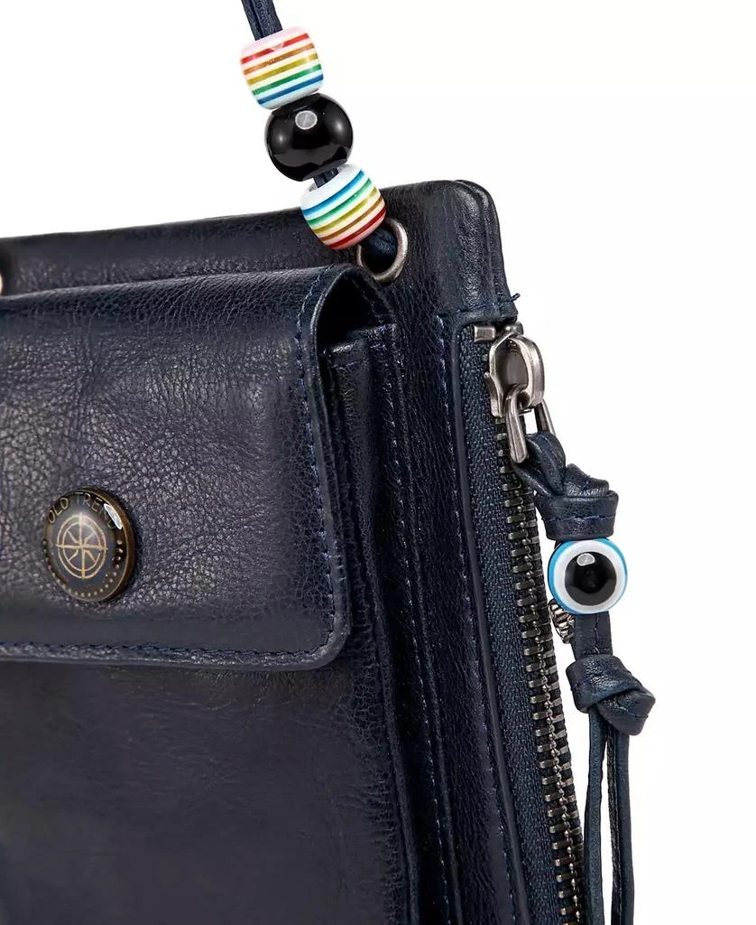 OLD TREND Women's Genuine Leather Northwood Phone Carrier 12