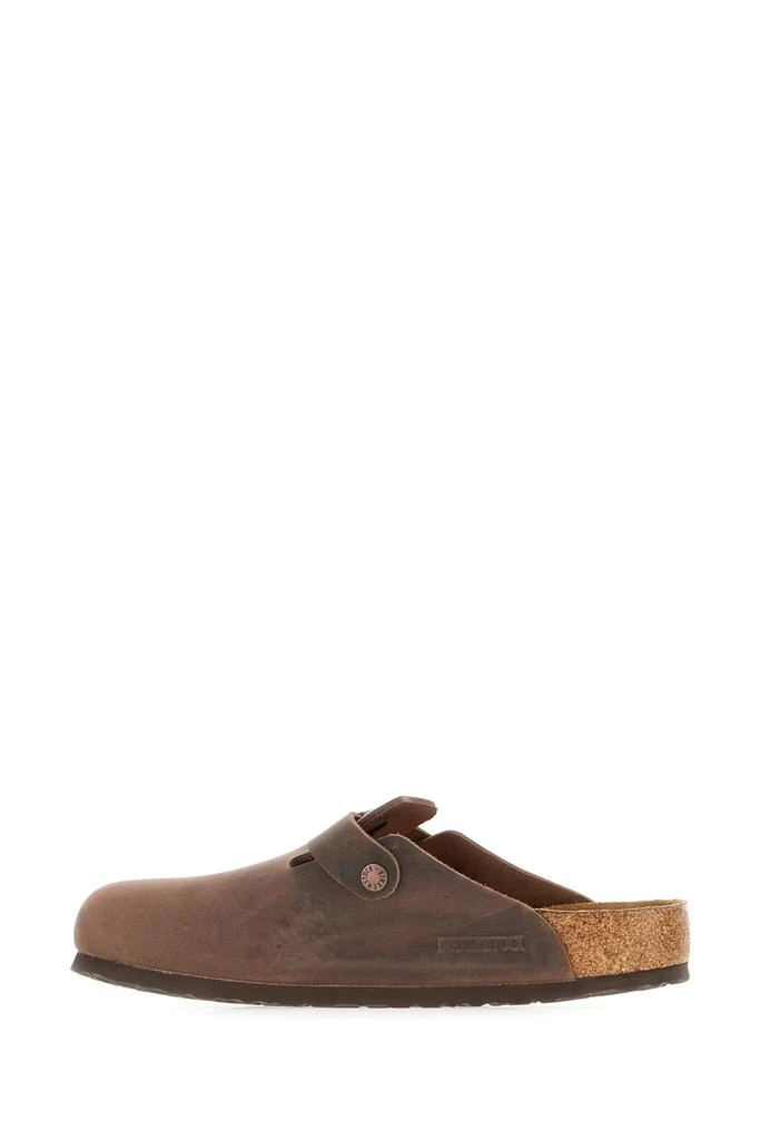 Birkenstock Chocolate Leather Boston Sandals 3