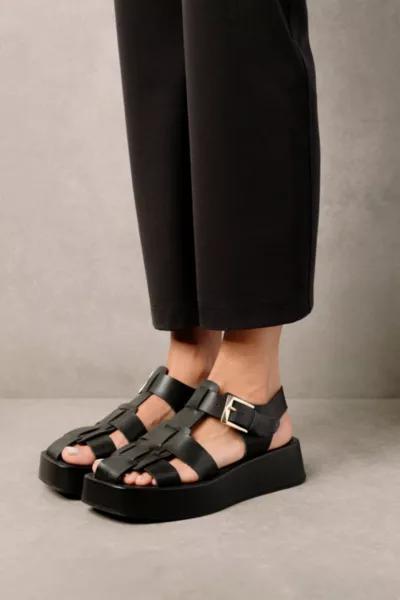 SVEGAN SVEGAN Scenic Vegan Leather Fisherman Sandal