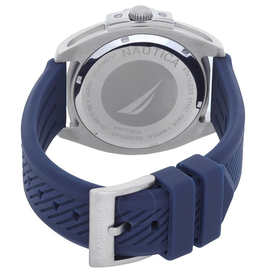 Nautica Nautica Tin Can Bay Multifunction Quartz Blue Dial Men's Watch NAPTCS224 3