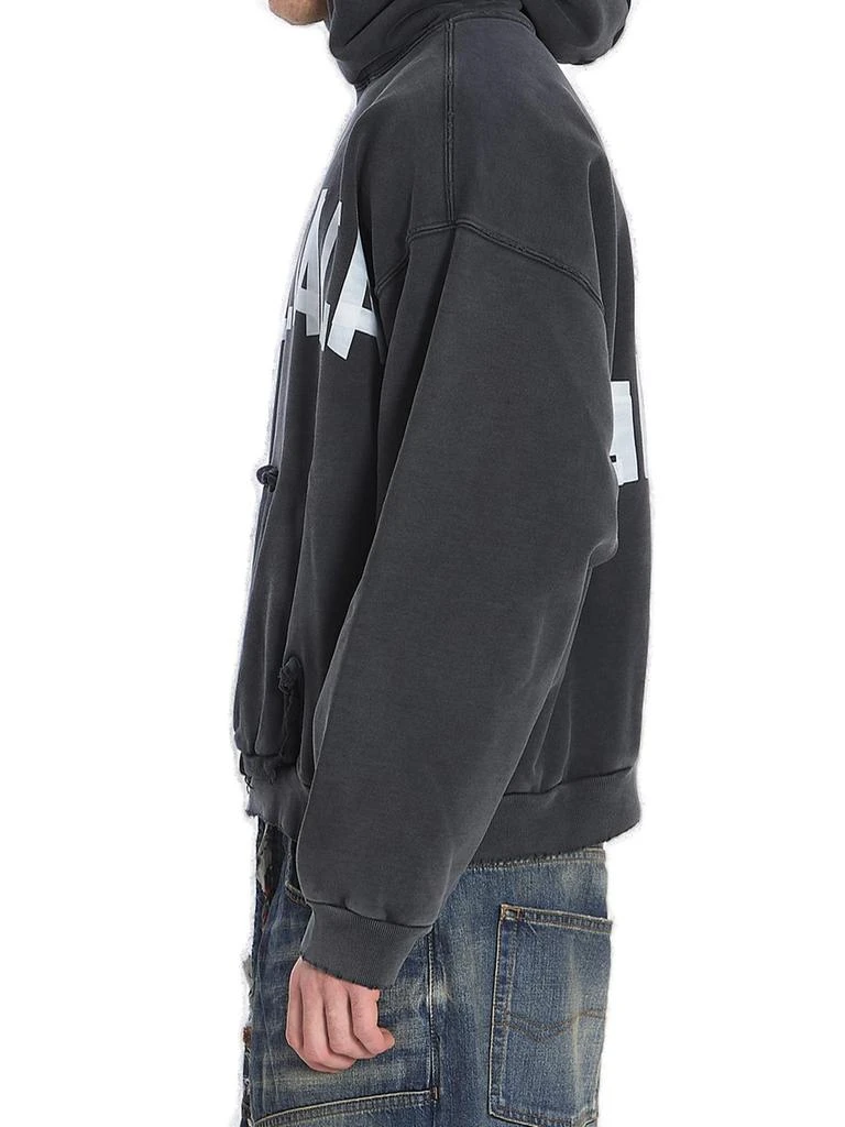 Balenciaga Balenciaga Ripped Pocket Tape Type Hoodie 2